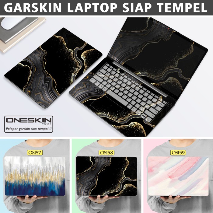 Stiker Laptop-Decal Laptop-Garskin Laptop Acer-Skin Laptop Hp Marble