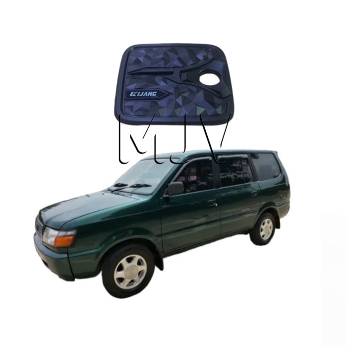 READY TANK COVER TUTUP TANGKI BENSIN KIJANG KAPSUL 97-99 LUBANG KUNCI HITAM