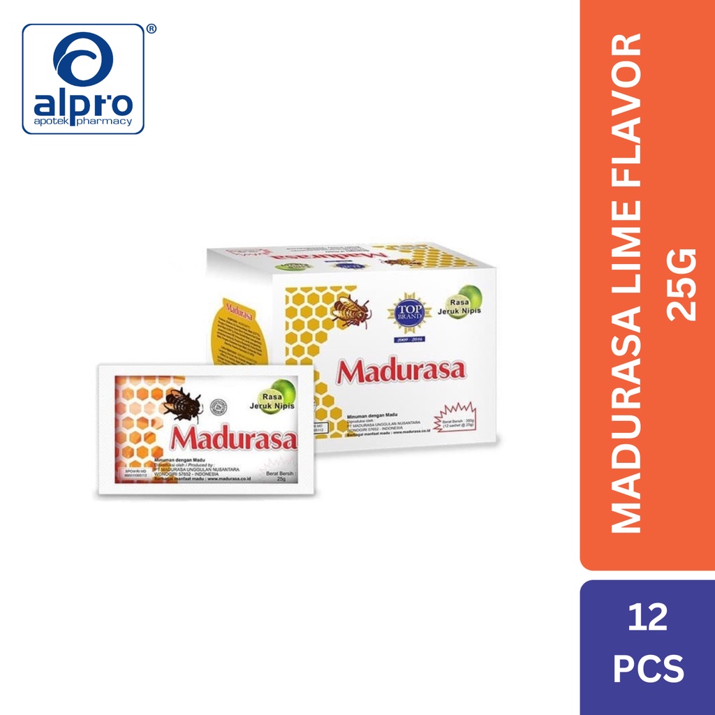 

MADURASA LIME FLAVOR 25G 12S
