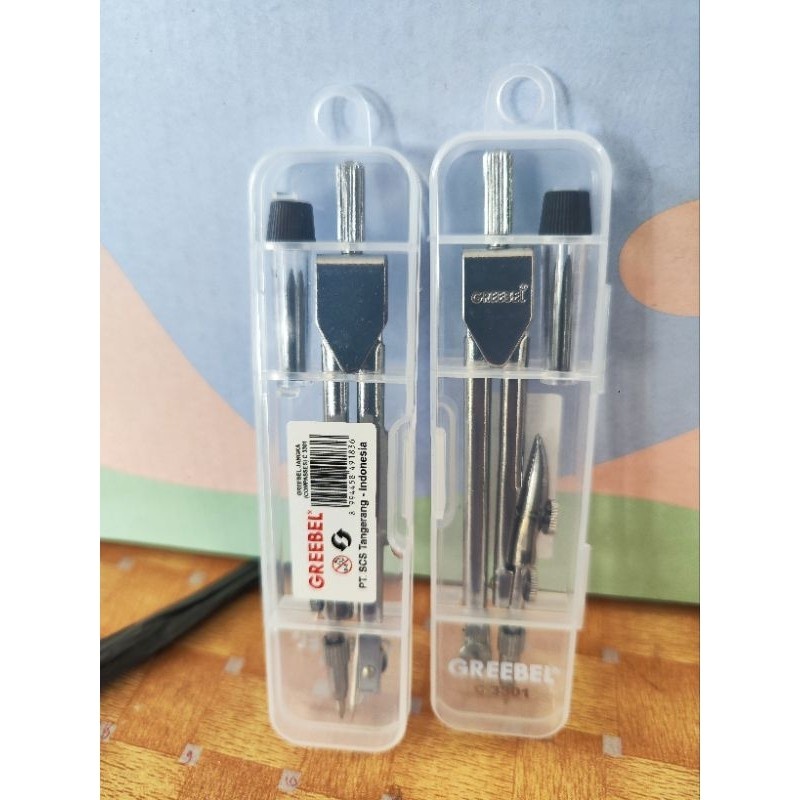 

(1pcs) jangka greebel besi c3301 / compasses greebel