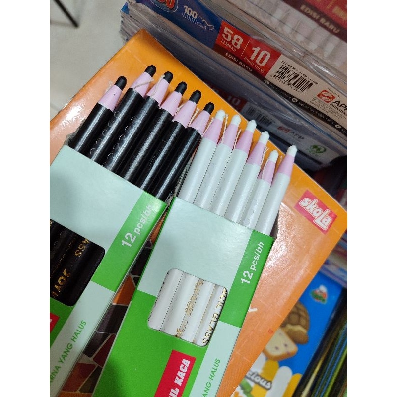 

(1pcs) pensil glass/ pensil kaca joyko PG-100