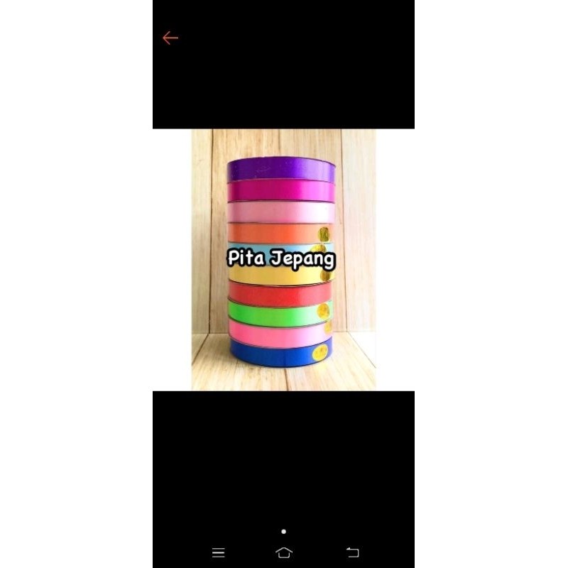 

(1pcs) pita jepang untuk dekorasi pesta prakraya