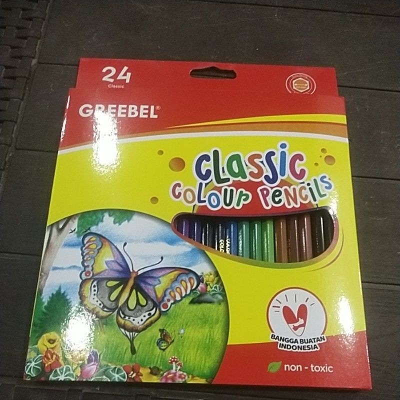 

Pensil warna greebel 24