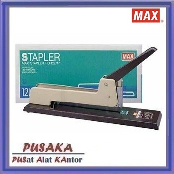 

Max HD-12L/17/Stapler/Staples/Jilid/Papper clip/Kertas/Cutter/Buku