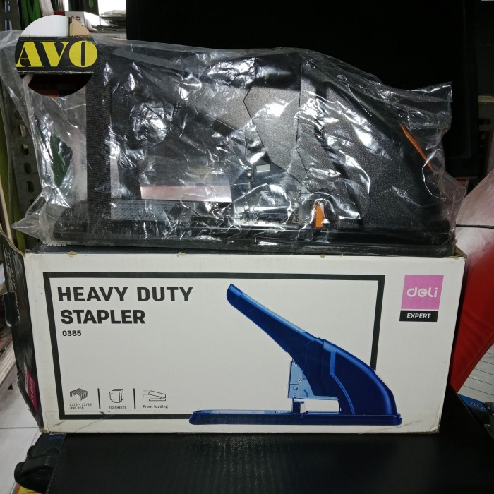 

Stapler Heavy Duty Deli 0385