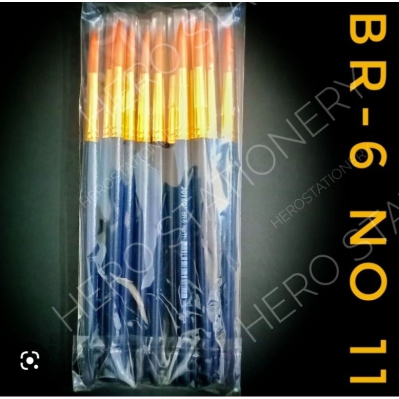 

(12pcs) kuas joyko no.11
