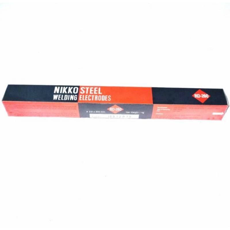 Kawat Las Listrik Elektroda 2mm x 300mm kemasan isi 1kg