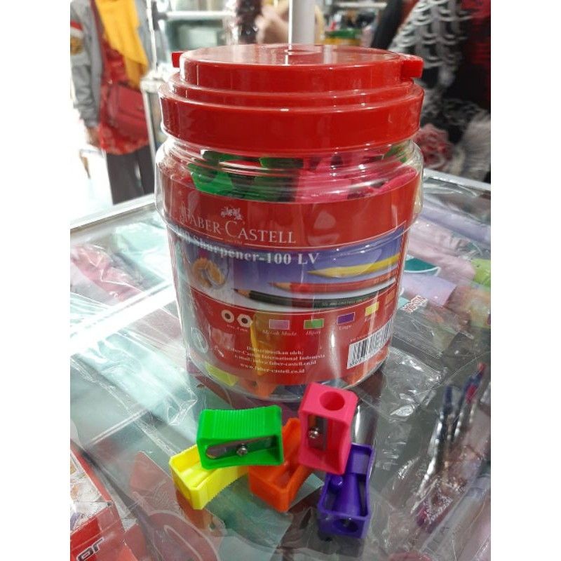

(1pcs) Peruncing faber castell kecil 100lv