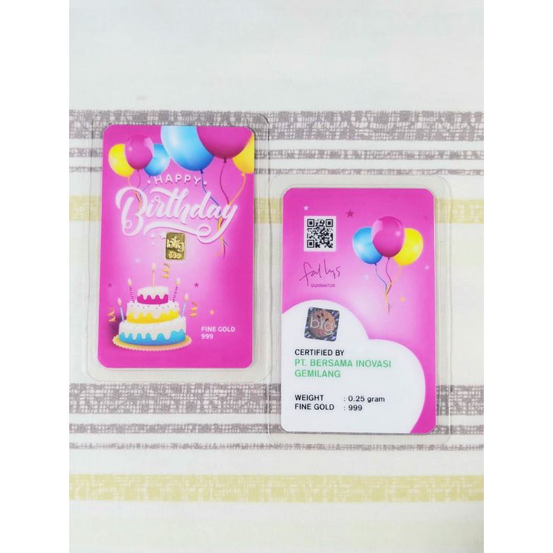 LM MINI GOLD BIG 0.25gr , LOGAM MULIA MINI GOLD BIG, LM GOLD BIG, LOGAM MULIA GOLD BIG, 0.25 GRAM