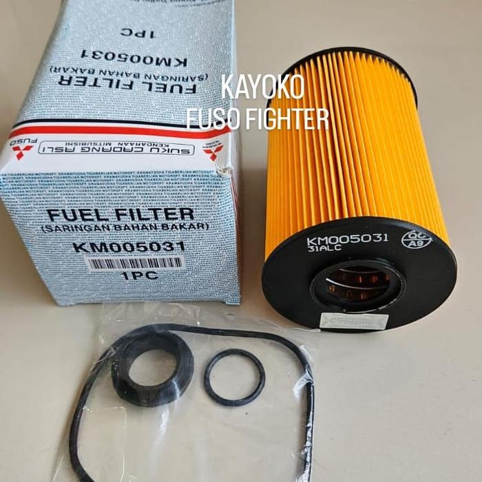 Promo Filter Solar Fuel Filter Fuso Fighter Saringan Solar Km005031 Ready