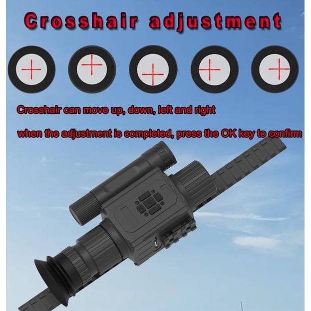 Promo Megaorei Teropong Malam Night Vision Scope Nvr Digital Up 300M