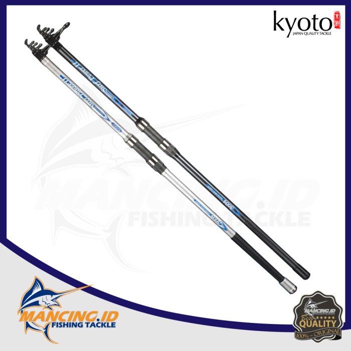 Paling Baik Kyoto Surf Power Ii Fishing Rod Joran Telescopic Surf Antena Pasiran