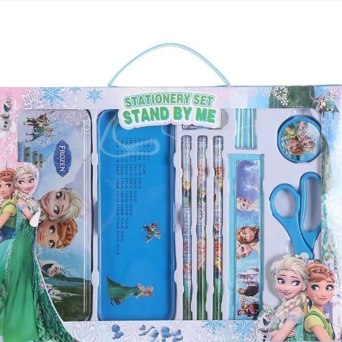 

Stationary set goody bag ultah kado natal frozen mickey mouse 12 Kode 1355