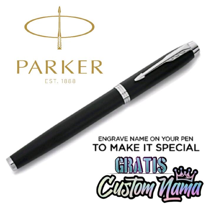 

Bollpoint Mewah Parker Stainles Clip Gratis Grafir Nama Dan Box Exlusive Stationery Alat Tulis Kode