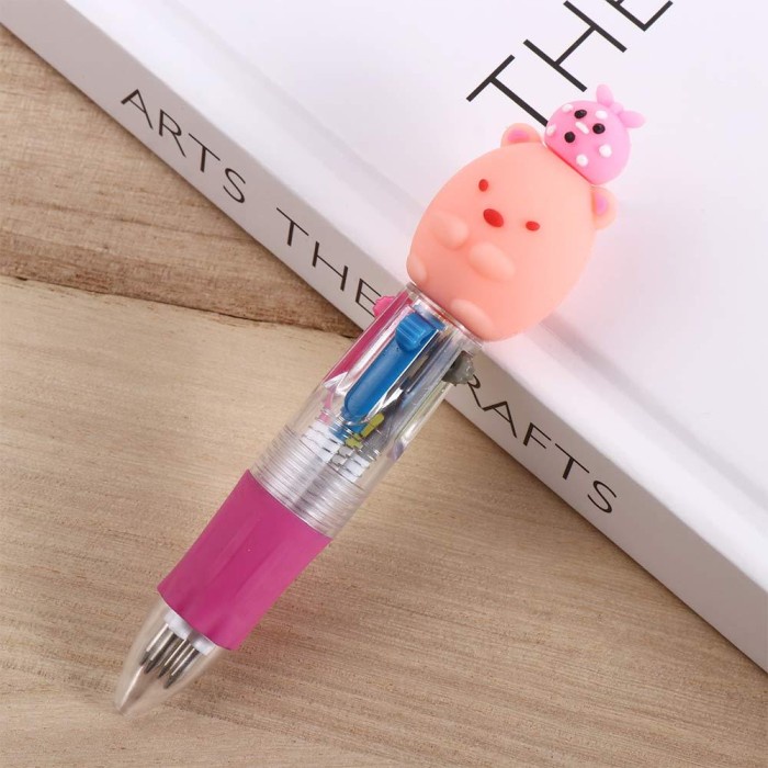 

New School Supplies for Kids Writing Student Cartoon 4 Colors Kode 1067