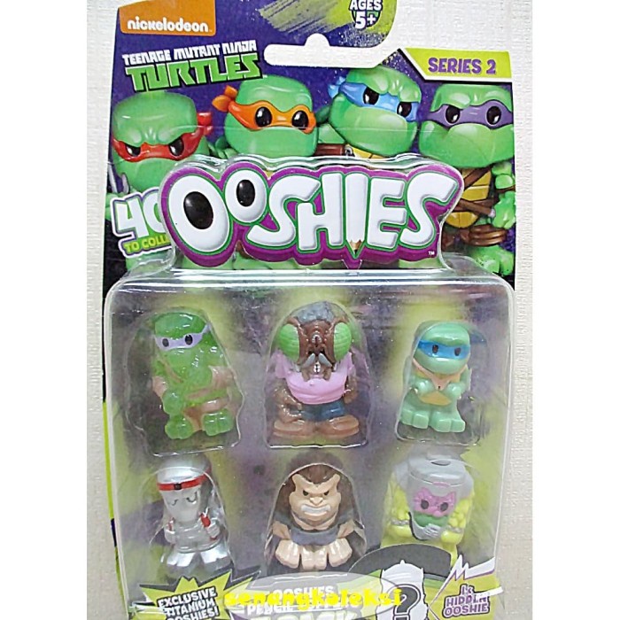 

Ooshies Pencil Toppers series 2 Dc comics 7 pack#E Kode 137