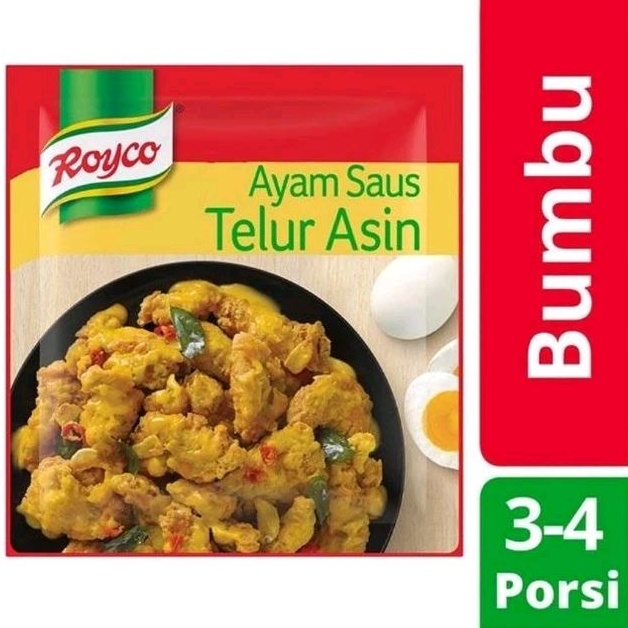 

HJE royco bumbu ayam telur asin 22gr