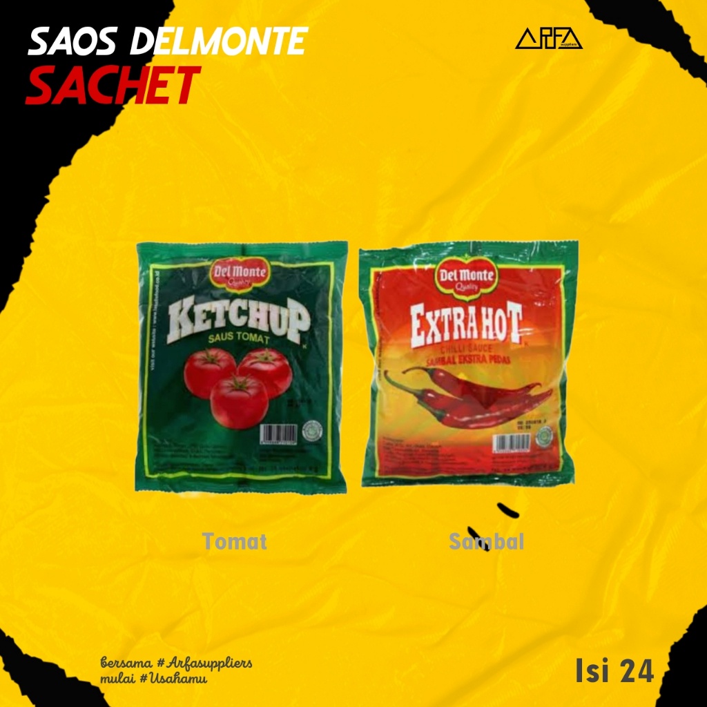 

HJE Delmonte Saos Extra Hot Sambal Sachet