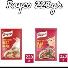 

HJE ROYCO BUMBU KALDU RASA AYAM SAPI 220 GRAM BUMBU DAPUR BUMBU MASAK SEMBAKO BANDUNG MURAH