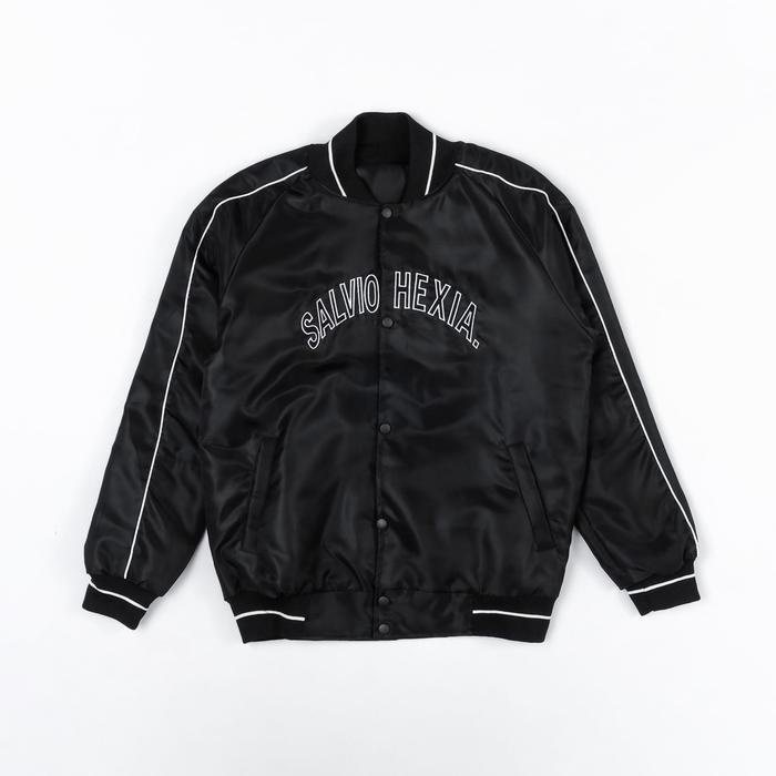 SALVIO HEXIA BASEBALL BOMBER EMER PAIPING JACKET