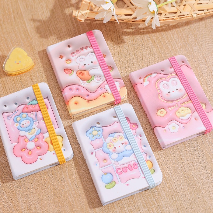 

Promo Notebook Mini A7 Buku Catatan Kecil Motif 3D Buku Tulis Pocket Book