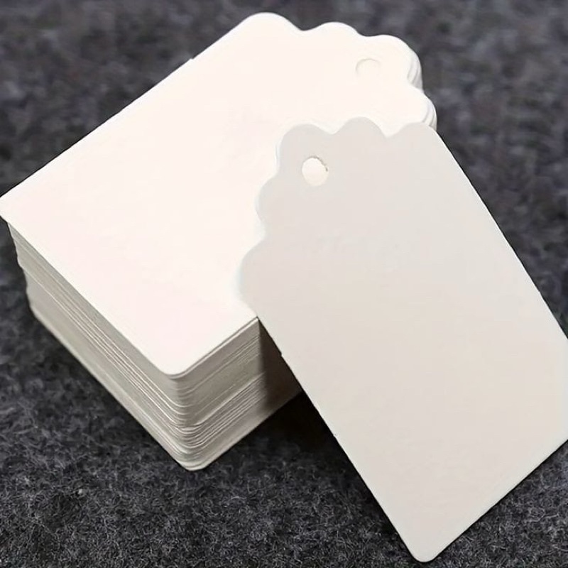 

Murah Hangtag Baju Coklat / Hangtag Produk / Hangtag Polos / Hangtag Putih