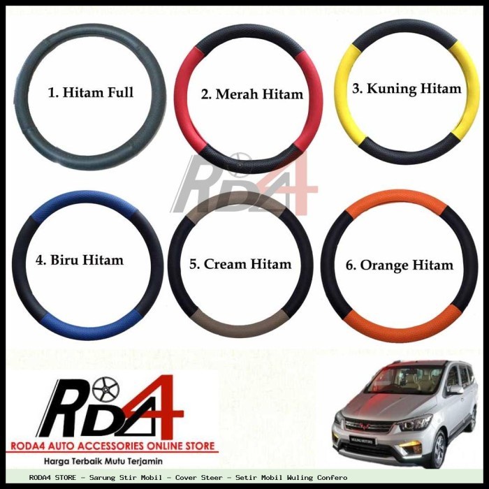 READY SARUNG STIR MOBIL - COVER STEER - SETIR MOBIL WULING CONFERO
