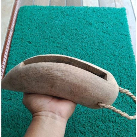 Top Kentongan bambu kentongan dongkel bambu ukuran kecil