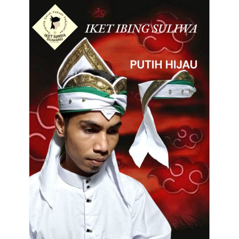 Iket Sunda ibing suliwa,iket Sunda praktis,iket totopong Sunda,iket sunda Siliwangi,iket kepala