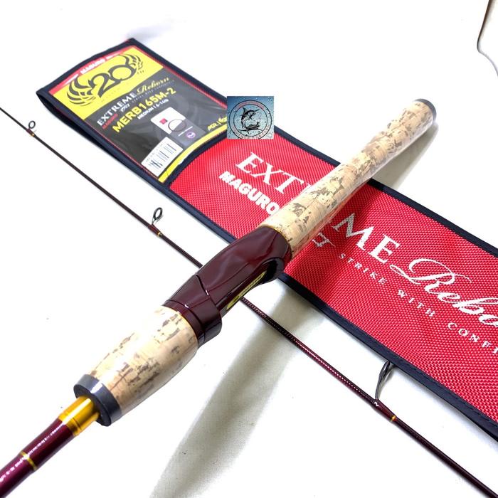 Limited Joran Maguro Extreme Reborn 20Th 165Cm 6-14Lb,180Cm 6-15Lb Carbon Hollow
