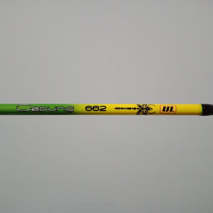 Spesial Joran Capung Bc 662 Ul Relix Nusantara Line 1-5 Lb