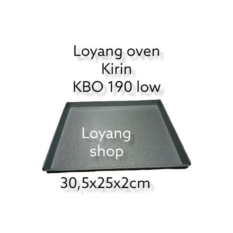 HJE loyang oven Kirin/loyang oven listrik 2 varian KBO 200rab/KBO 190lw