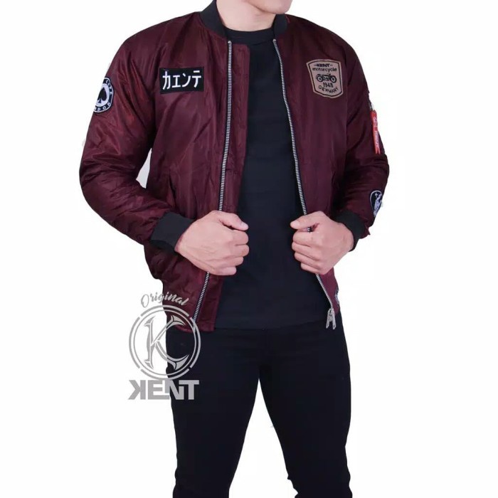 JAKET KENT BOMBER KENT RIDER ORIGINAL NEW WATERPROOF (KENT-04)