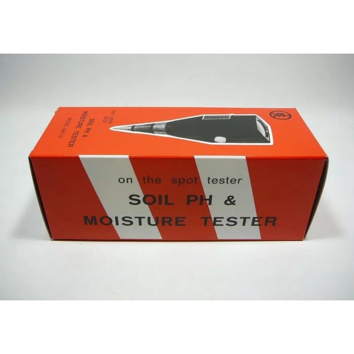 JTTOP" MOISTURE METER & SOIL PH DM-15 TAKEMURA