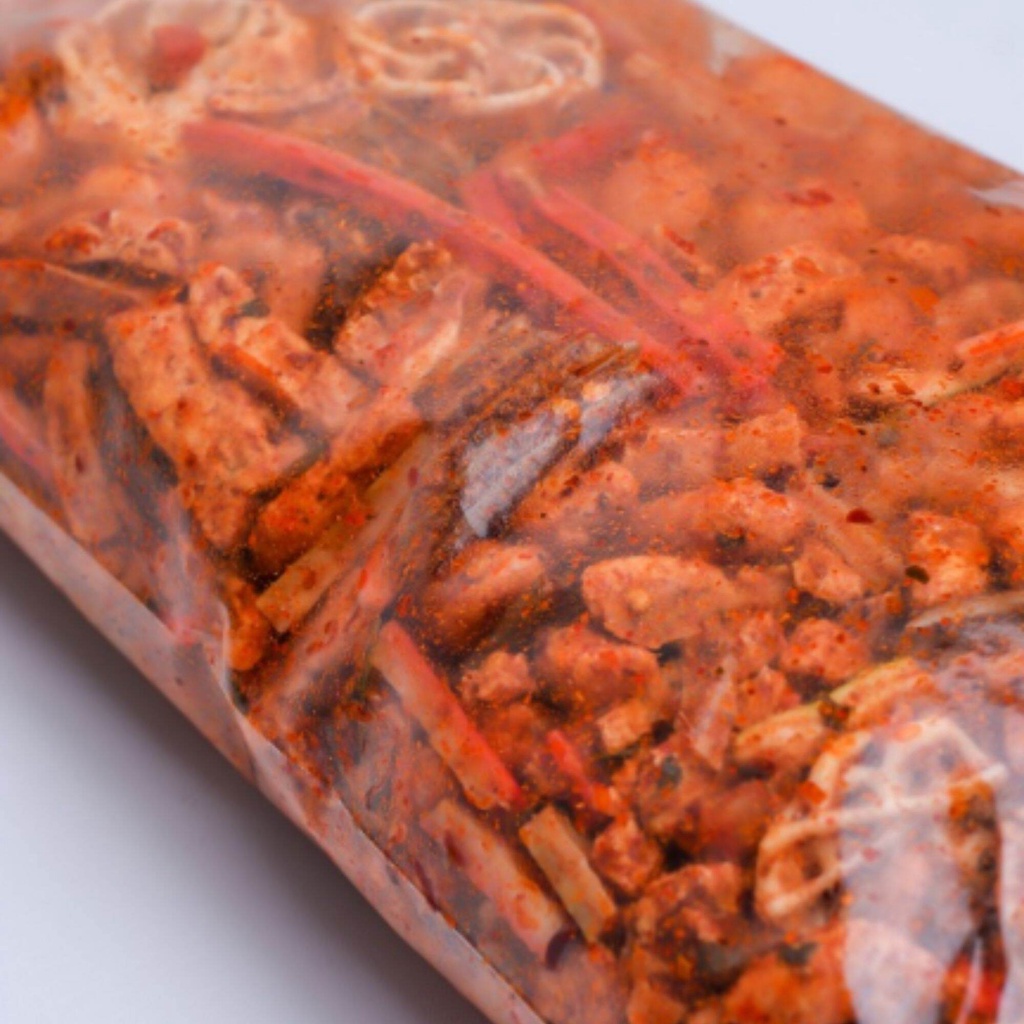 

Kerupuk Seblak Campur Mix 250 Gram Krupuk Rafael, jengkol, Taraje, Beton DLL