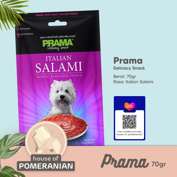 

PRAMA snack anjing dog food treat cemilan chew - Blueberry - - - - - - - - - - - - - -