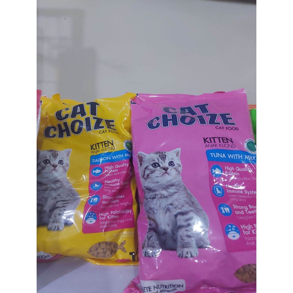 

Cat Choize All varian adult 800gr kitten 1kg