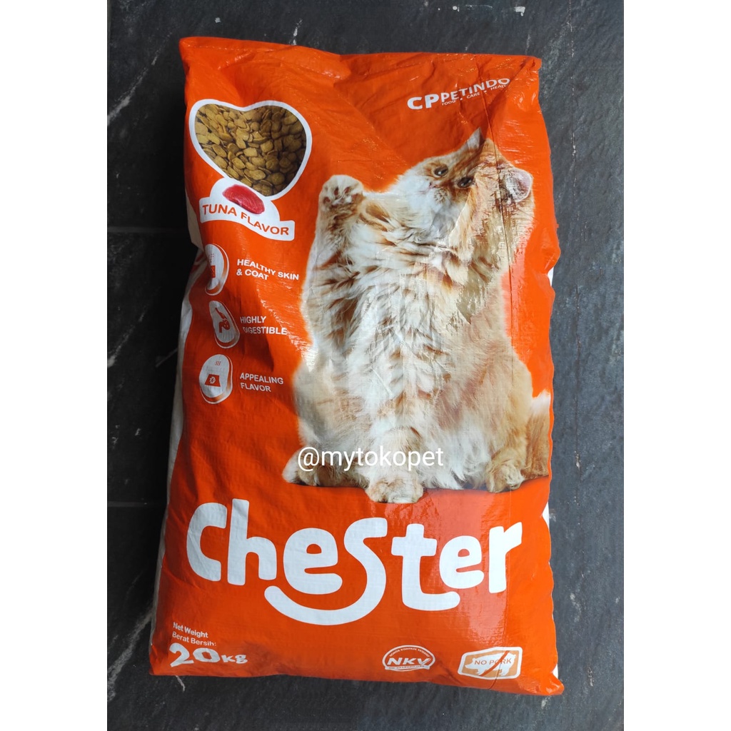 

CHESTER mirip BOLT Makanan Kucing