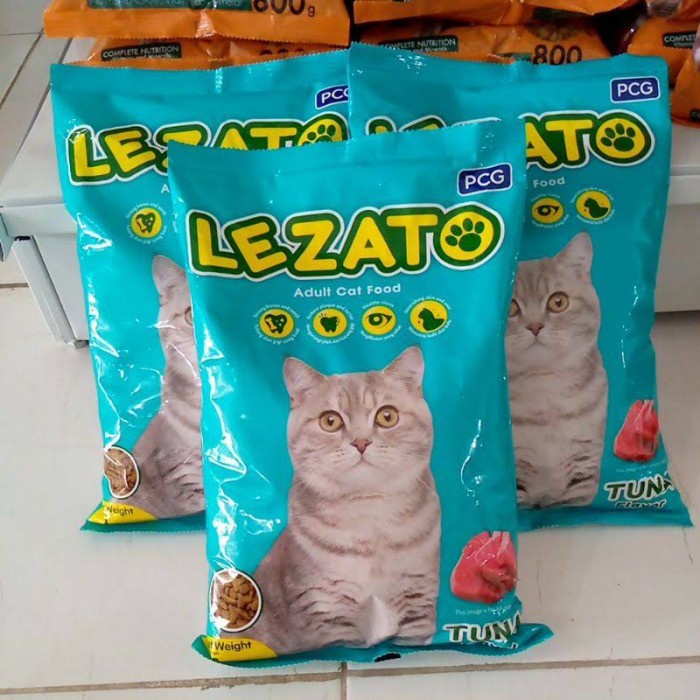 

LEZATO 1KG MAKANAN KUCING LEZATO CAT FOOD 1 KG