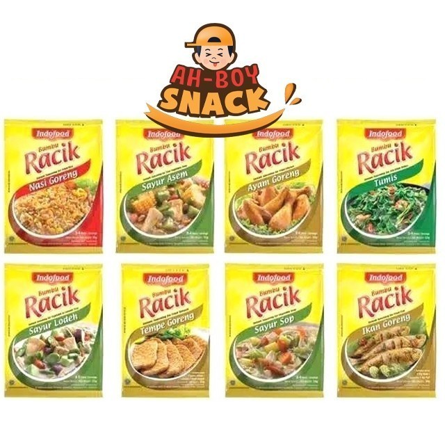 

HJE BUMBU RACIK INSTAN RENCENG 10 SACHET x 20 GRAM - ALL VARIAN