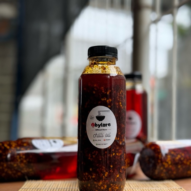 

HJE Chili oil cili oil pedas cabe sambal