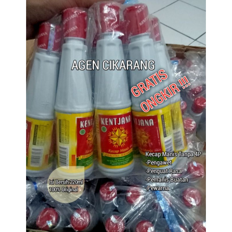 

HJE Kecap Kentjana 220ml 100% original