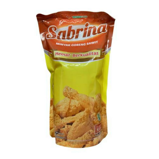 

HJE Sabrina Minyak Goreng - Netto 1 liter