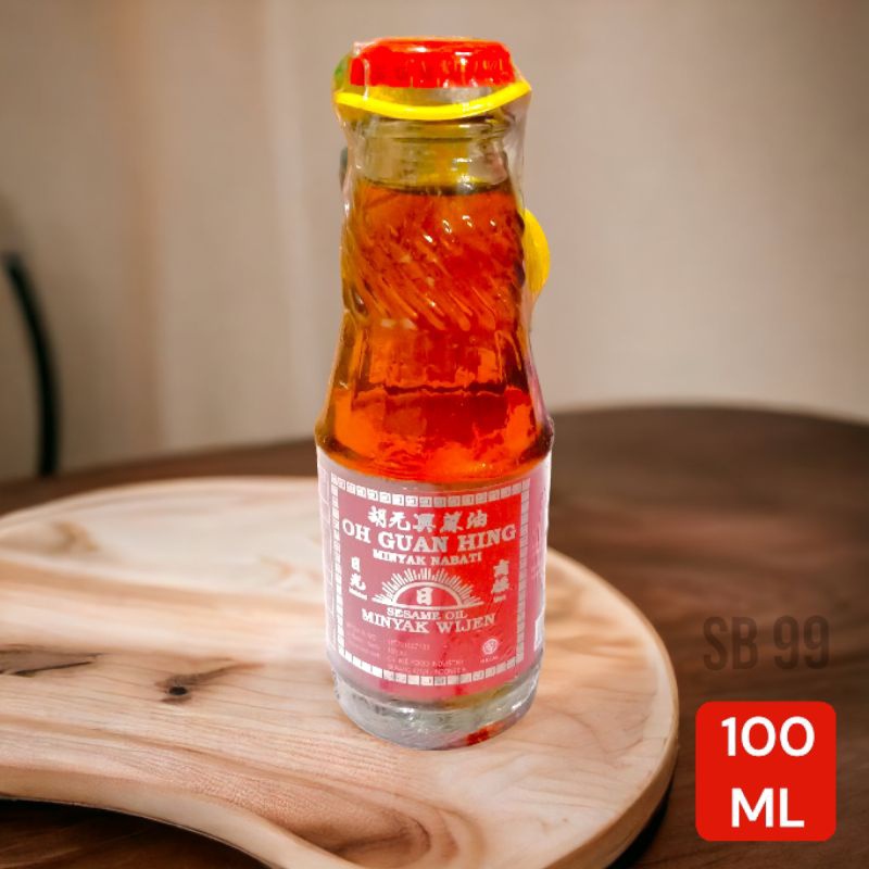 

HJE Minyak wijen oh guan hing 100ml