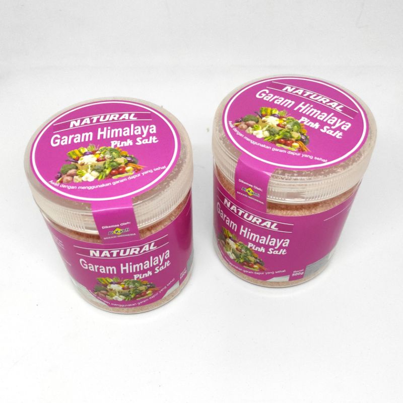 

HJE Garam Himalaya 500 Gram Organik Himalayan Salt Best Quality Pink Salt Natural Cocok Untuk