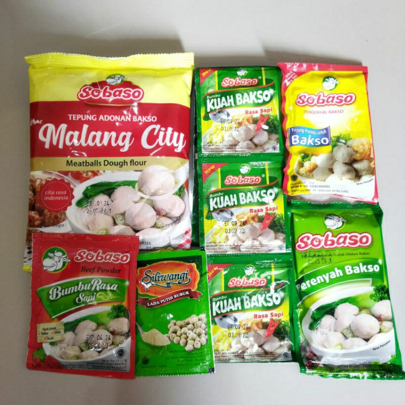 

HJE Paket Bikin Bakso Kres dan Kenyal