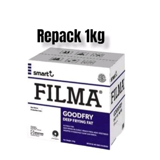 

HJE minyak padat filma murah repack 1kg