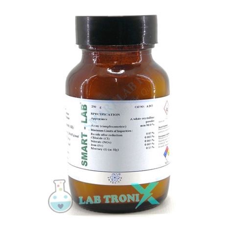 JTTOP" MERCURIC CHLORIDE - HGCL2 / HG KLORIDA (250 GRAM) - SMARTLAB PROANALYS