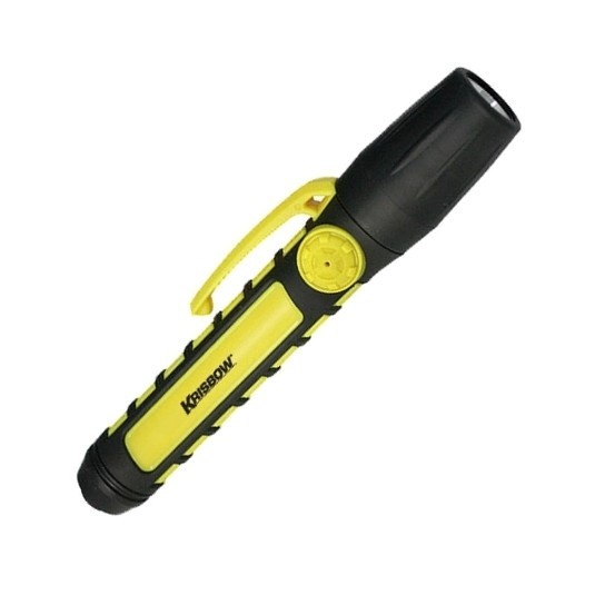 Tebaru SENTER EXPLOSION PROOF PEN LIGHT 2xAAA KRISBOW Berkualitas