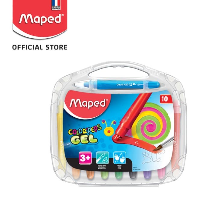 

Maped Krayon / Crayon Gel isi 10 warna